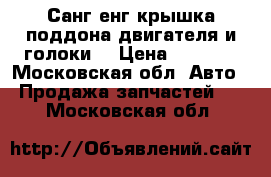 Санг енг крышка поддона двигателя и голоки  › Цена ­ 5 000 - Московская обл. Авто » Продажа запчастей   . Московская обл.